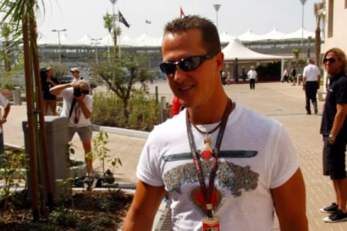 In conversation: Michael Schumacher